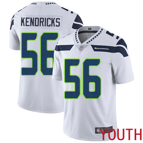 Seattle Seahawks Limited White Youth Mychal Kendricks Road Jersey NFL Football #56 Vapor Untouchable->women nfl jersey->Women Jersey